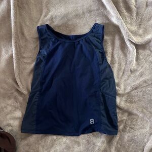 Born Primitive Navy Blue Tank Top